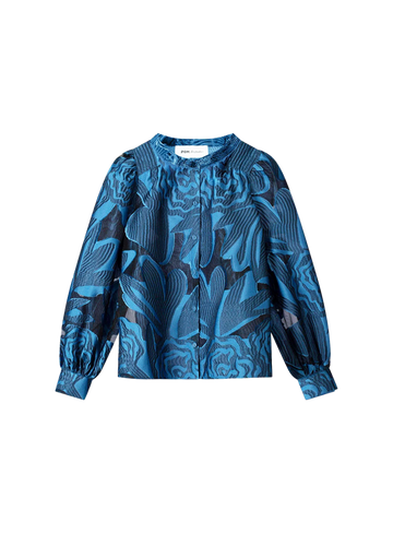 Pom Amsterdam Blouse Dashing Nights Organza SP9343