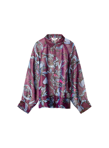 Pom Amsterdam Blouse Mystic Dinner Shimmer SP9344