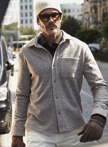 Blue Industry Overshirt capow25.m13