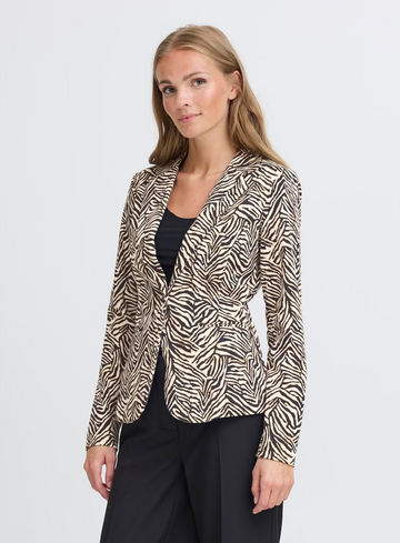 Ichi Blazer Ihkate ih kate print bl30