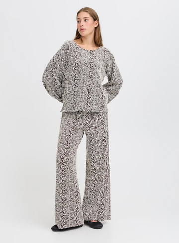 Ichi Pantalon Ihoelly ih oelly long pa3