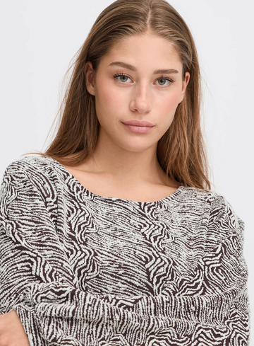 Ichi Sweatshirt Ihoelly ih oelly sw3