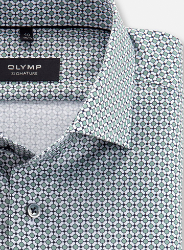 Olymp Signature, zakelijk overhemd, tailored fit, signature kent