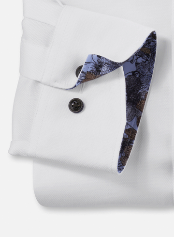 Olymp Luxor, zakelijk overhemd, modern fit, global kent