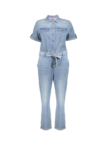 Geisha Jeans Jumpsuit 51050-10