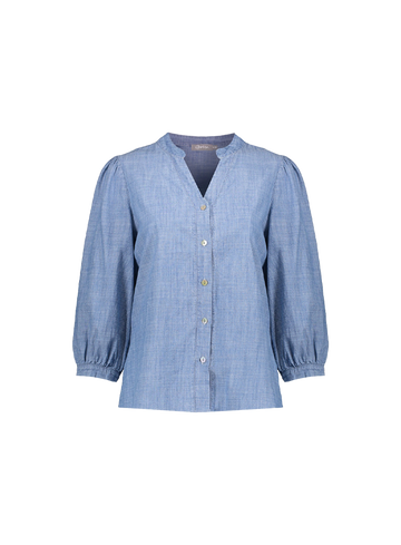 Geisha Jeans Blouse denim 53164-70
