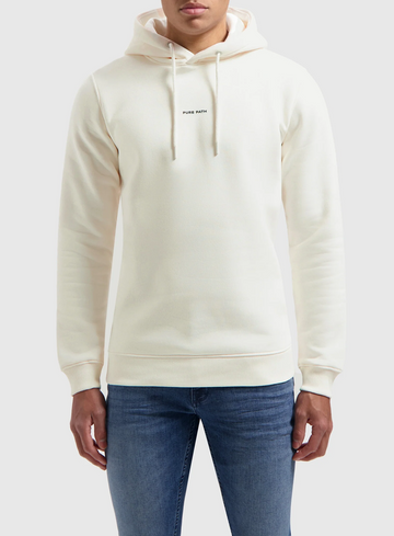 Pure Path Logo hoodie 10311
