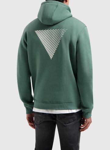 Pure Path Logo hoodie 25010303