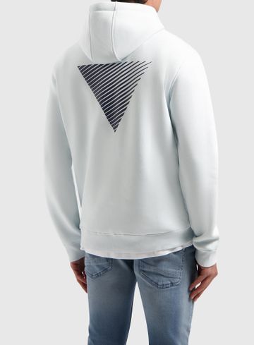 Pure Path Logo hoodie 25010303