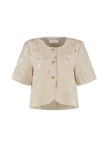 Amaya Jacket Silver 251-58