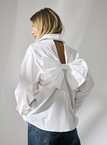 Co'Couture Blouse Sanna Bow 35783 sanna bow