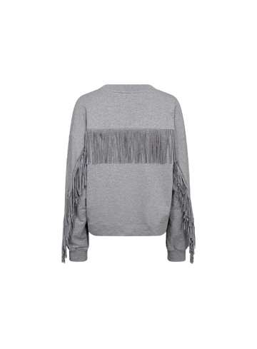 Co'Couture Sweater Stud 37031 stud fringe
