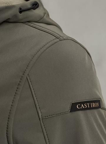 Cast Iron Jas Rearpack