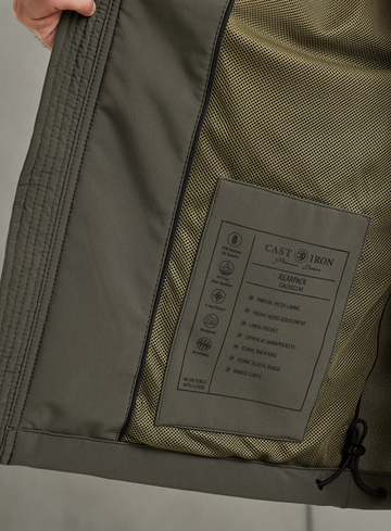 Cast Iron Jas Rearpack