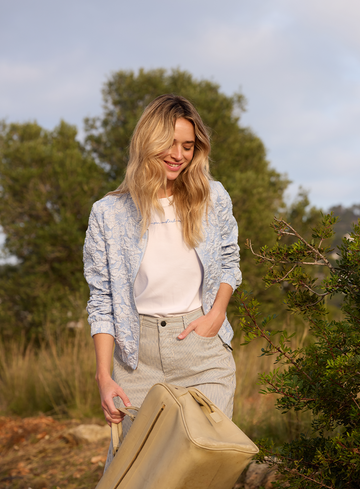 Jansen Amsterdam Jacket Josien JOSIEN SS25