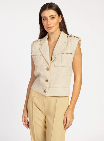 Aaiko Gilet Lynette LYNETTE PES 822
