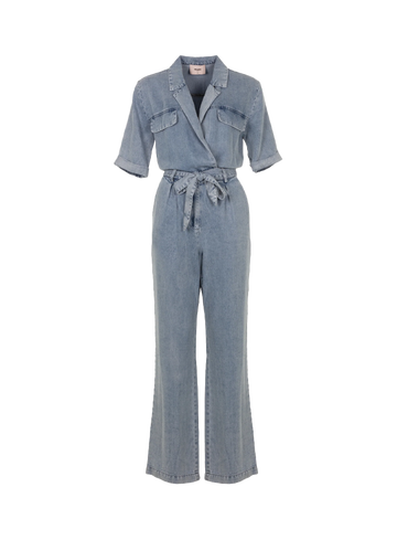 Freebird Jumpsuit Yael SS Dnm- Tencell-25-1