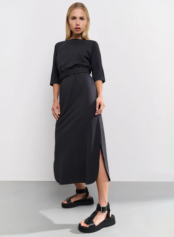 YaYa Midi jurk 01-609110-503