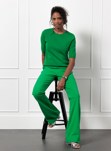 Studio Anneloes Flair LONG bonded trousers 12554