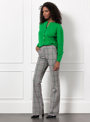 Studio Anneloes Flair LONG check trousers 12591