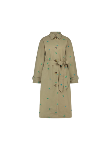 Fabienne Chapot Trenchcoat lang Troy CLTCTS10SS252014