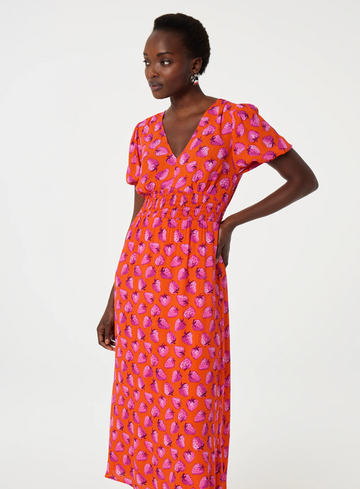 Fabienne Chapot Jurk Bonna CLTDRS83SS250125