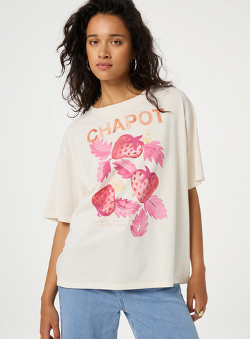 Fabienne Chapot T-shirt Steve Sketchbook CLTTSH27SS250109