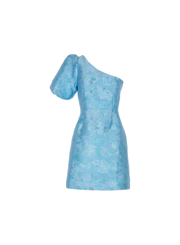 Freebird Jurk Dania Dania F-Wv-Jacquard-Flower-25-1