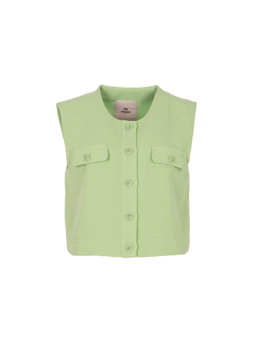 Freebird Gilet Lissy Lissy Sl Wv-Boucle-Shine-25-1