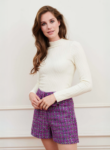 Lofty Manner Trui Fleur QA07-KW - Sweater Fleur