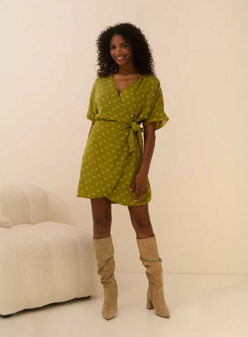 Lofty Manner Jurk Gulia QC21.1 - Dress Gulia