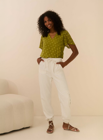 Lofty Manner Broek Evelina QC36 - Trouser Evelina