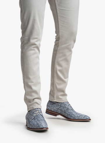 Floris van Bommel Veterschoen De Netter SFM-30199-40-01