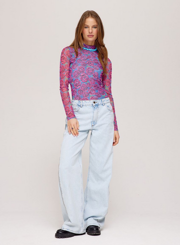 Harper&amp;Yve Jeans Mayra zip SS25Z102