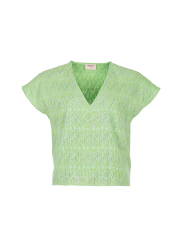 Freebird Top Tullia Tullia Wv-Lurex-Vis-25-1