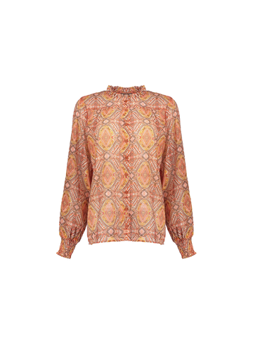 Geisha Jeans Blouse 53663-20