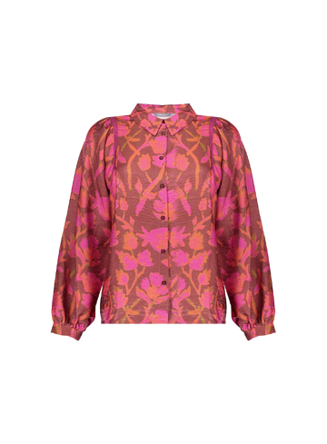 Geisha Jeans Blouse 53909-20