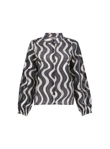 Geisha Jeans Blouse 53915-20