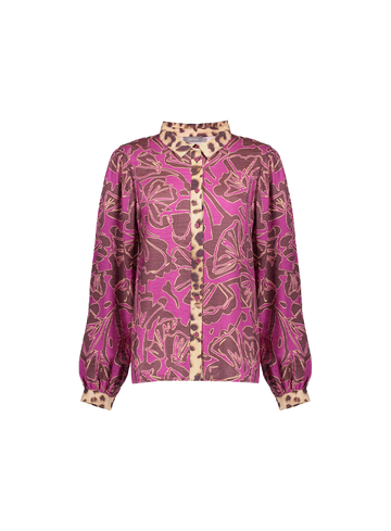 Geisha Jeans Blouse 53937-20