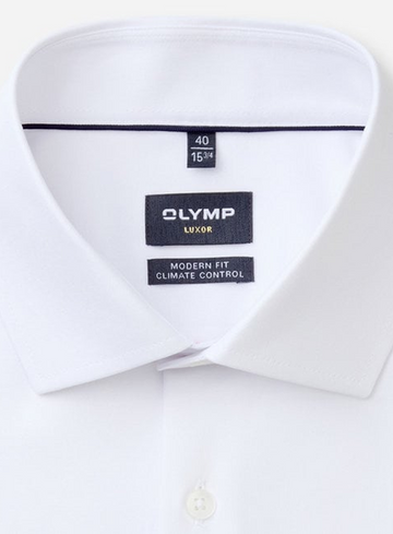 Olymp Luxor 24/Seven Zakelijk overhemd, modern fit, Global Kent 123024