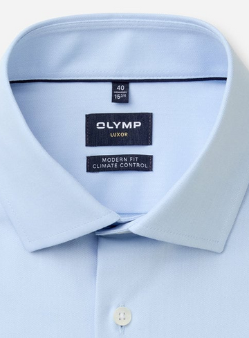 Olymp Luxor 24/Seven Zakelijk overhemd, modern fit, Global Kent 123024