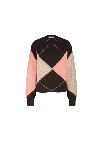 Studio Anneloes Pullover Emmylou Argyle 13305