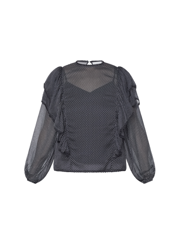 Sisters Point Blouse Udar-LS 19130 udar-la