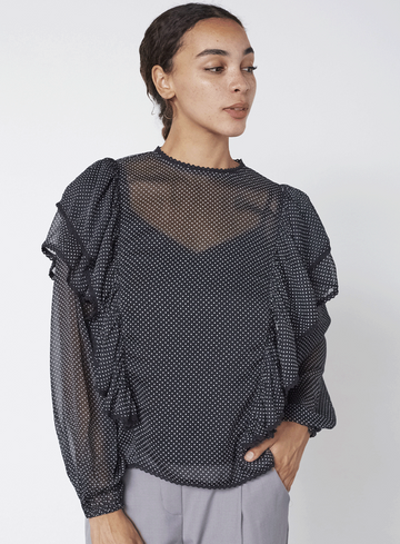 Sisters Point Blouse Udar-LS 19130 udar-la