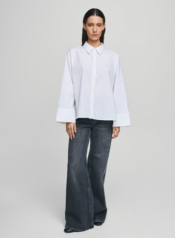 MSCH Copenhagen Boxy blouse MSCHNatalia Zenika