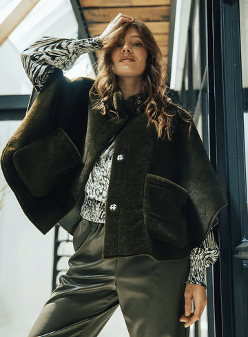 Label Dot Poncho Dana 2527003