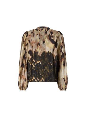 Label Dot Blouse Adoree 2521011