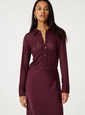 Fabienne Chapot Blouse Georgia CLTBLS30AW256602