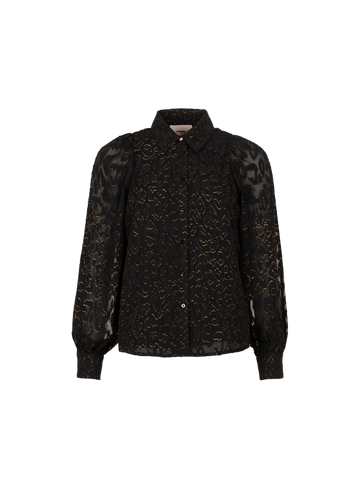 Freebird Blouse Kendall F-Wv-Burnout-Panter-25-4