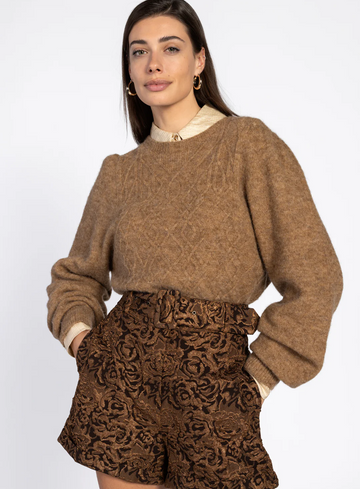 Aaiko Short Lano LANO JACQUARD PES 547